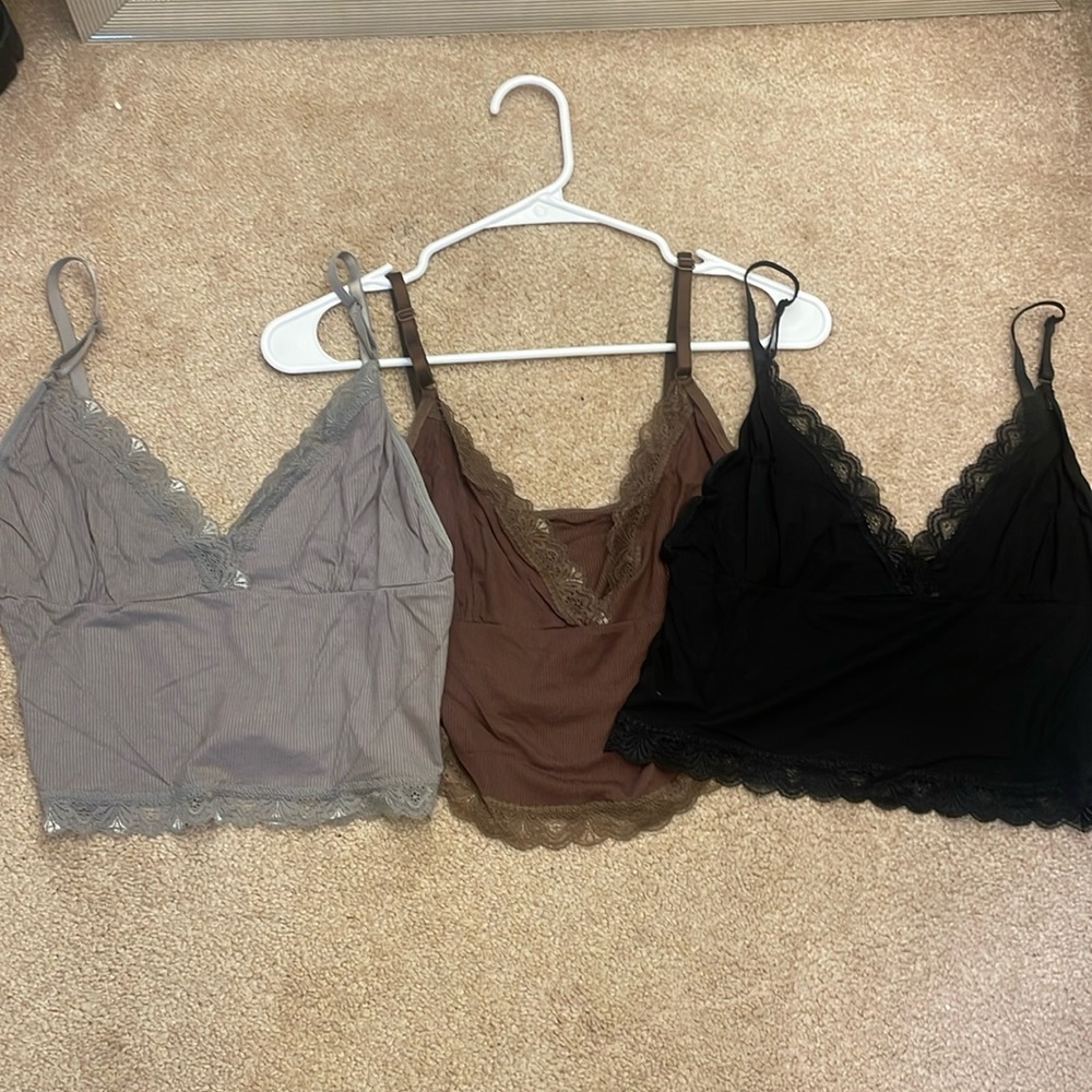 Layering tanks